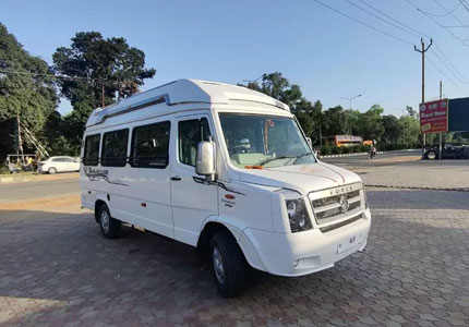 Tempo Traveller 17 Seater