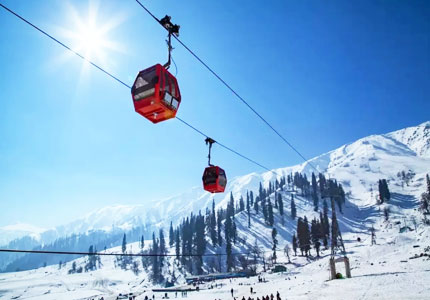 Jammu-Srinagar-Sonmarg-Pahalgam-Gulmarg Tour