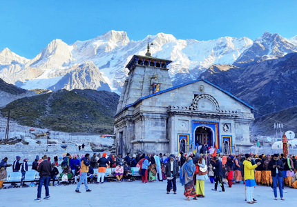 Char Dham Yatra with Amritsar Tour